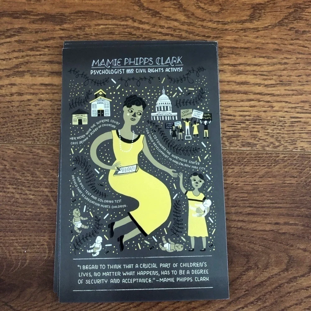 Women in Science by: Rachel Ignotofsky postcard set #17